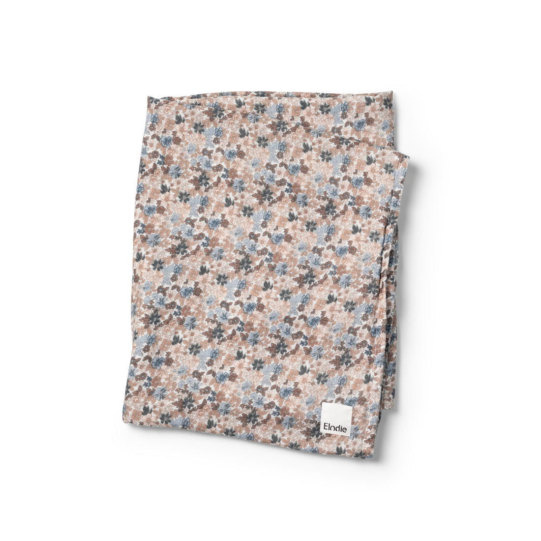Lange en Mousseline de Bambou - Blue garden- Elodie Details