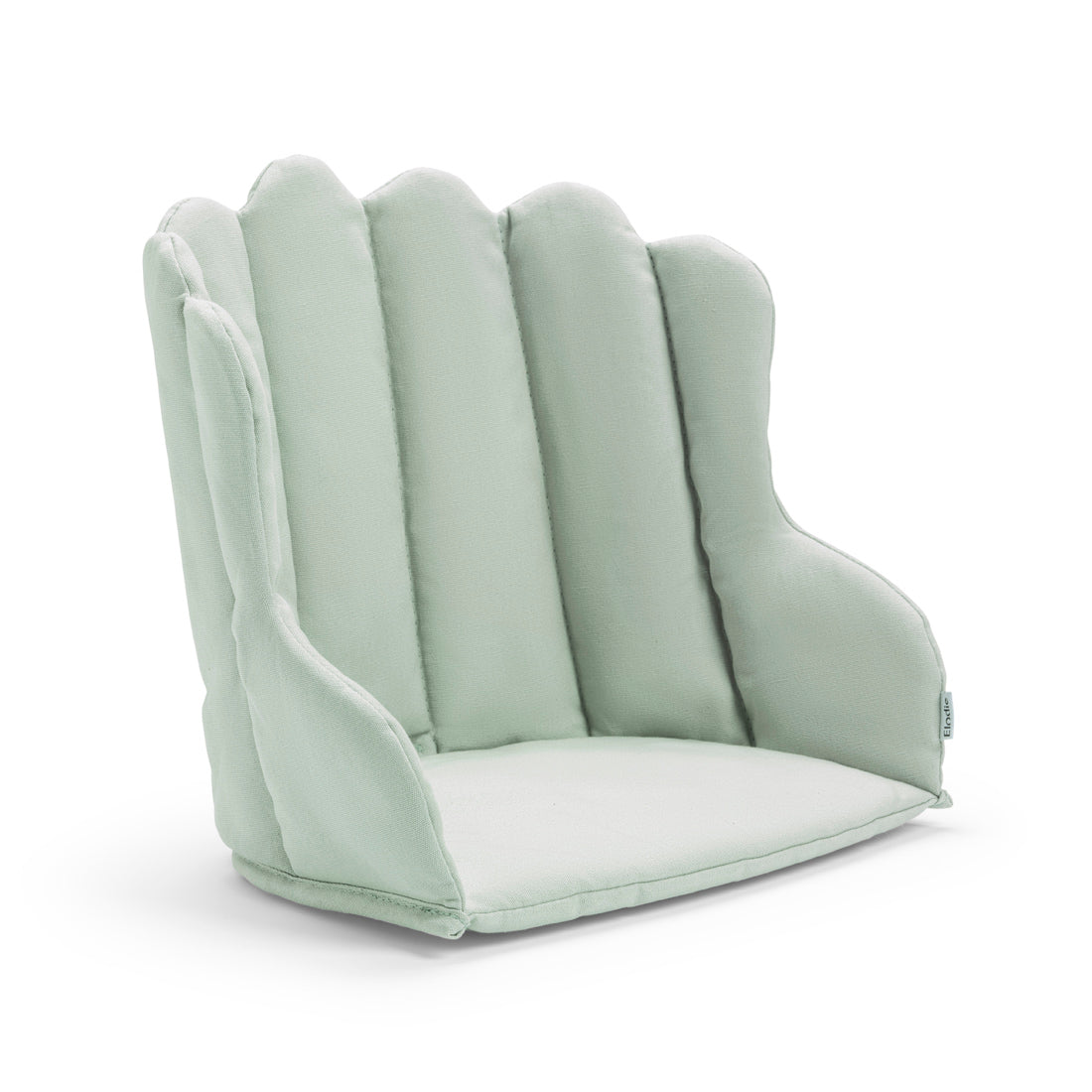 Coussin Grace mineral green - Elodie