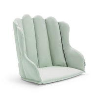 Coussin Grace mineral green - Elodie
