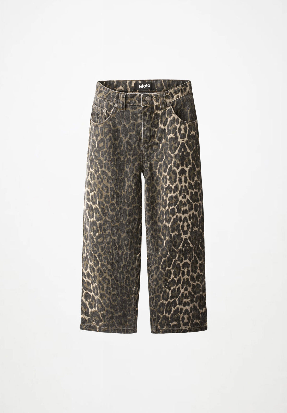 Pantalon Aska Brushed leo fille Molo H26