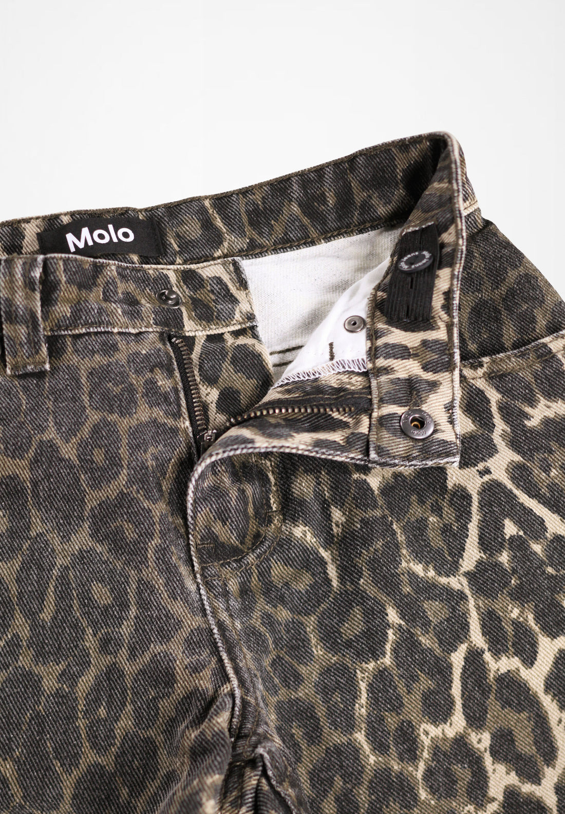 Pantalon Aska Brushed leo fille Molo H26