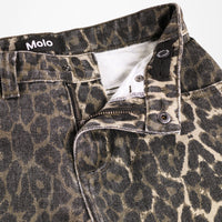 Pantalon Aska Brushed leo fille Molo H26