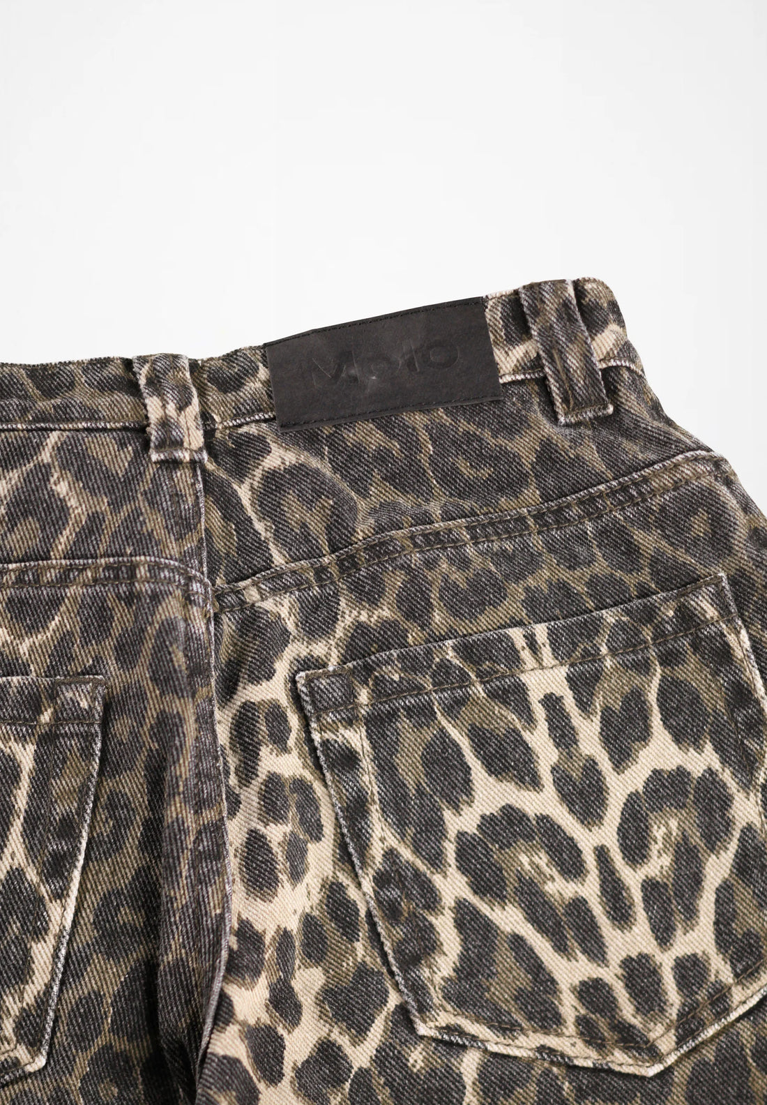 Pantalon Aska Brushed leo fille Molo H26