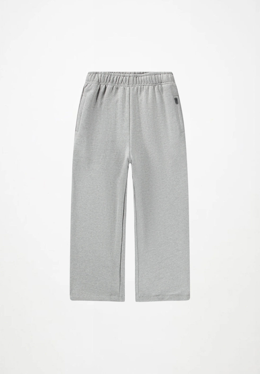 Pantalon de jogging large Adanel gris chiné garçon Molo H26
