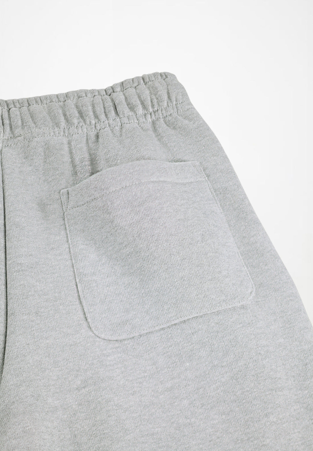 Pantalon de jogging large Adanel gris chiné garçon Molo H26