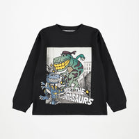 Tee-shirt manches longues Rube Downtown Roar garçon Molo H26