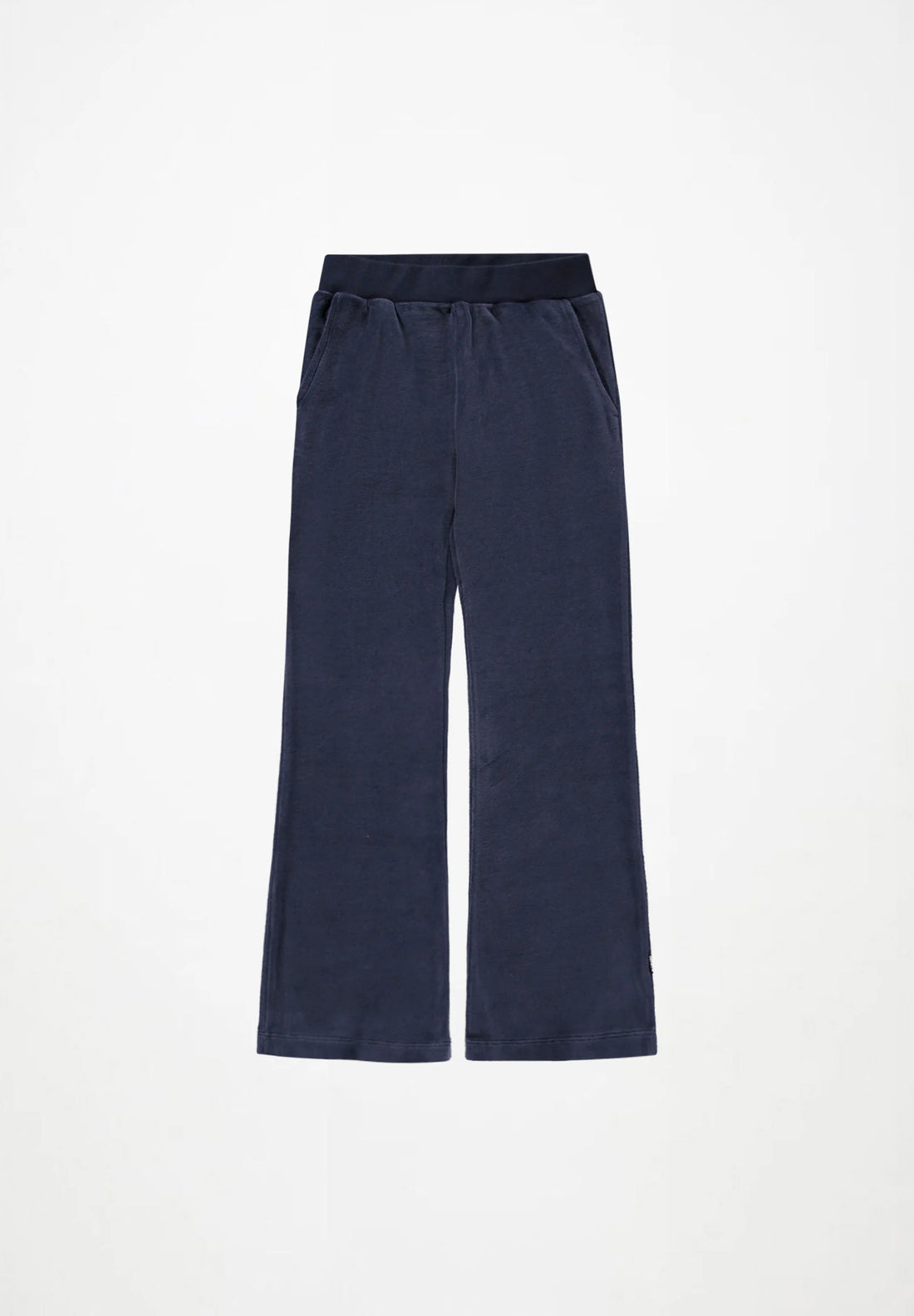 Ensemble sweat-shirt zippé et pantalon navy fille Molo H26