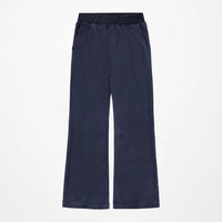 Ensemble sweat-shirt zippé et pantalon navy fille Molo H26