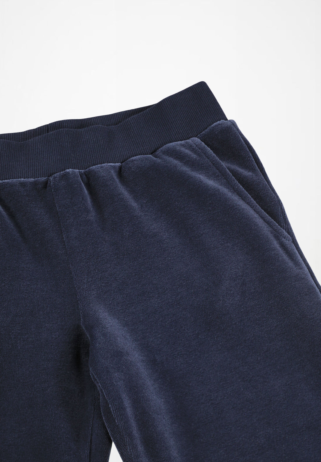 Ensemble sweat-shirt zippé et pantalon navy fille Molo H26