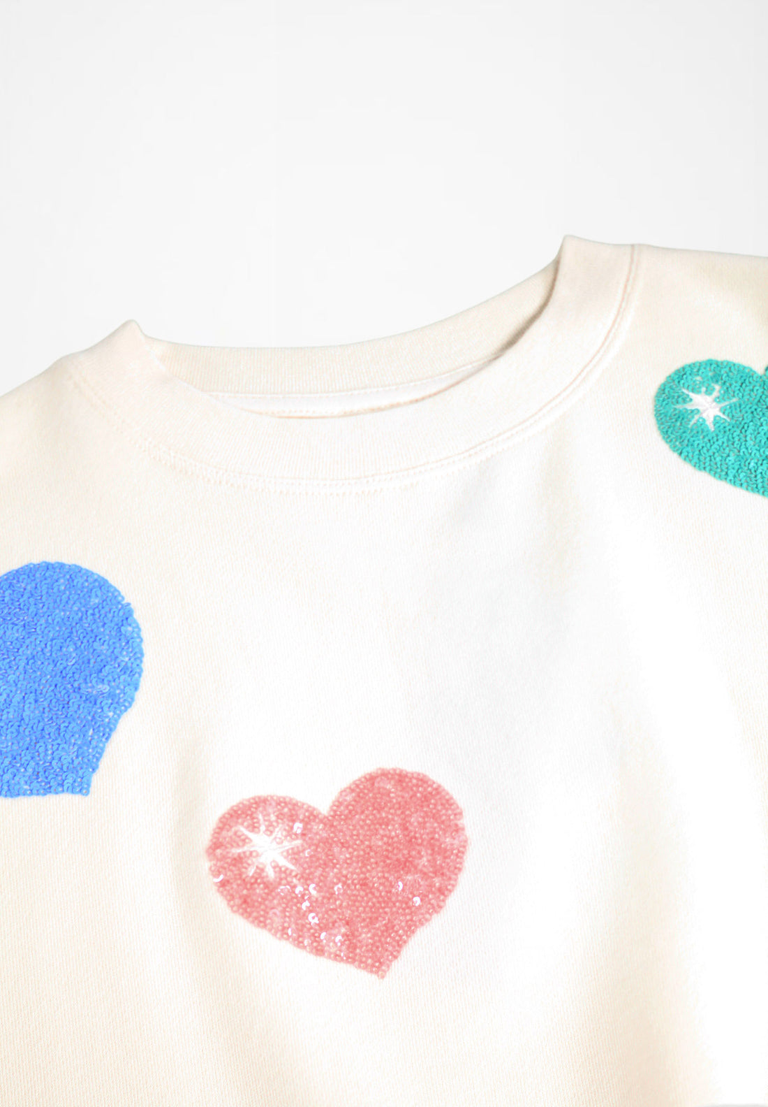 Sweat-shirt avec motifs blanc fille Molo H26