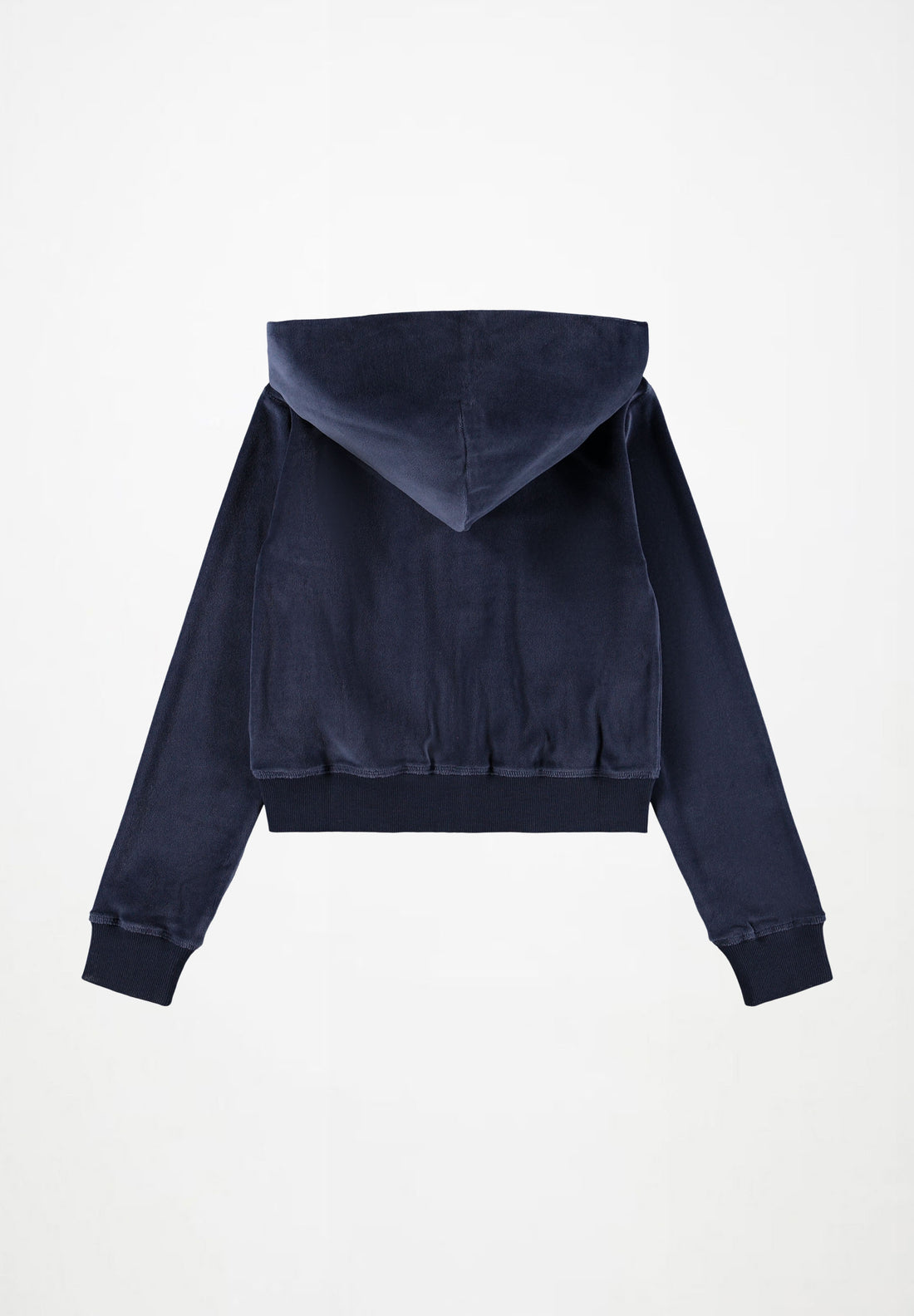 Ensemble sweat-shirt zippé et pantalon navy fille Molo H26