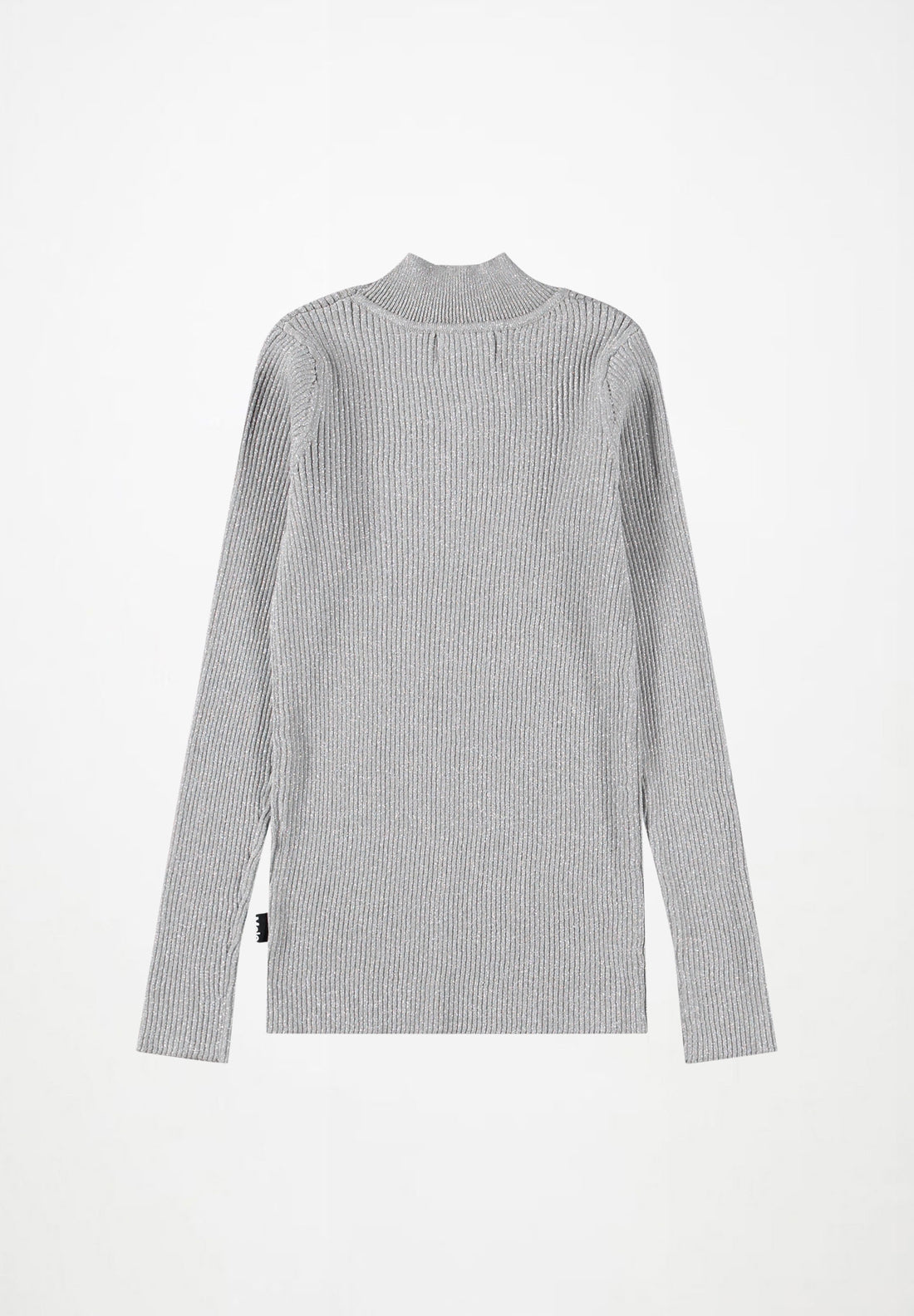 Pull Ginevra grey silver fille Molo H26