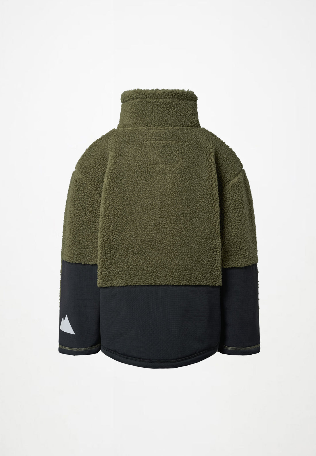 Veste polaire kaki garçon Molo H26