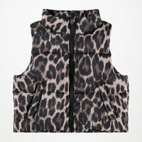 Doudoune sans manches Brushed Leo fille Molo H26