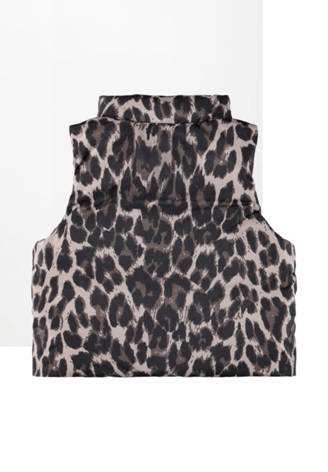 Doudoune sans manches Brushed Leo fille Molo H26