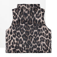 Doudoune sans manches Brushed Leo fille Molo H26