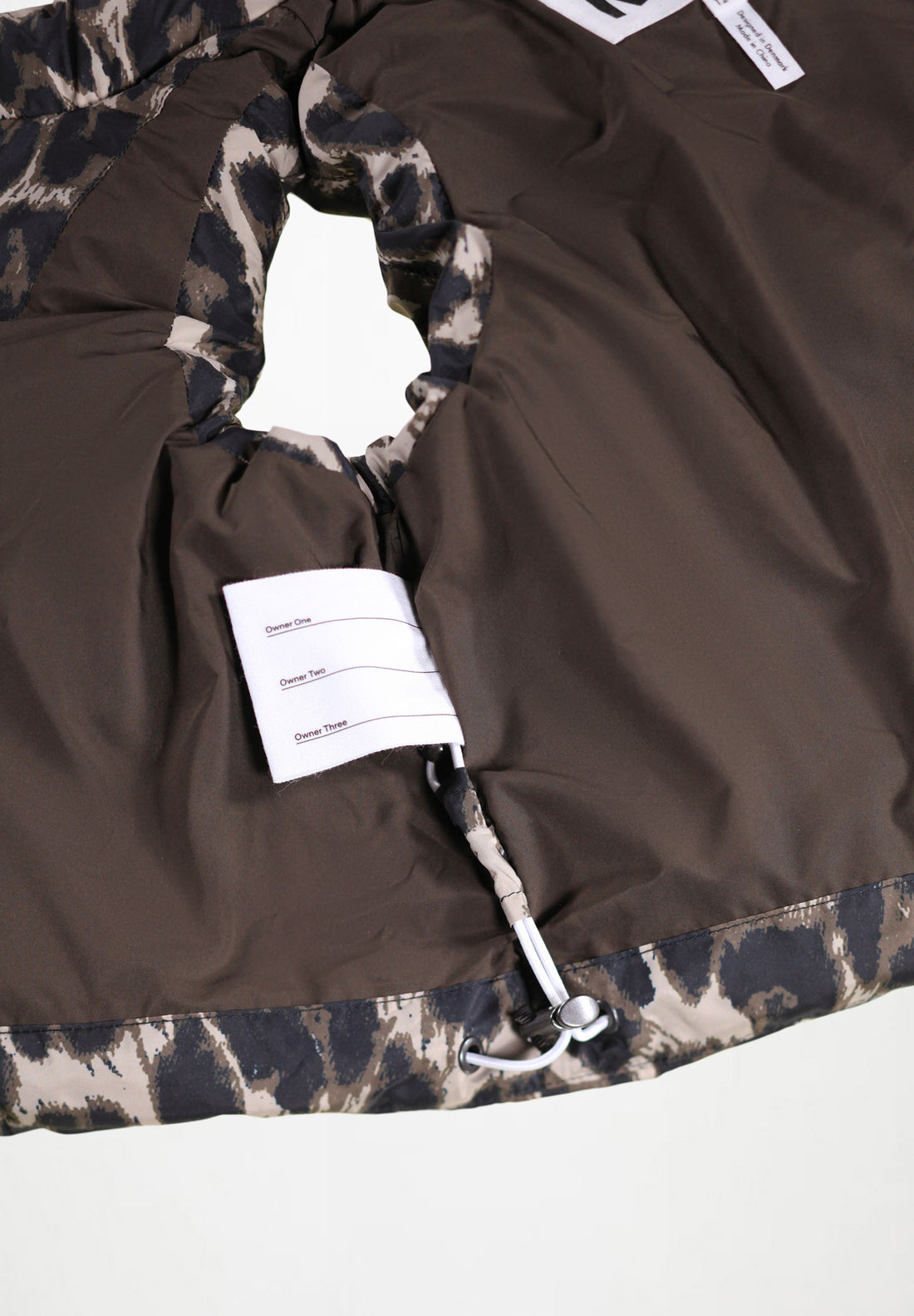 Doudoune sans manches Brushed Leo fille Molo H26