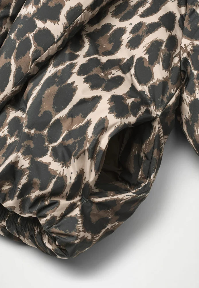 Doudoune courte déperlante Brushed Leo fille Molo H26