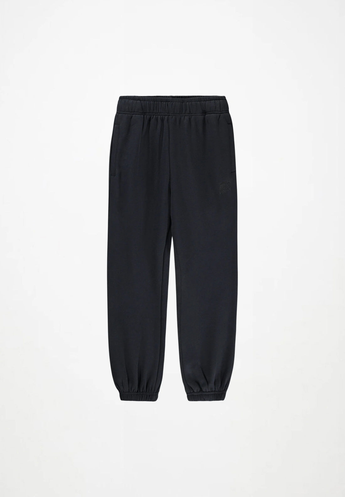 Pantalon de jogging Adan noir garçon Molo H26