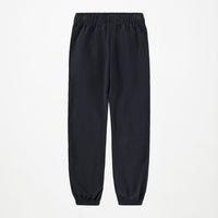 Pantalon de jogging Adan noir garçon Molo H26