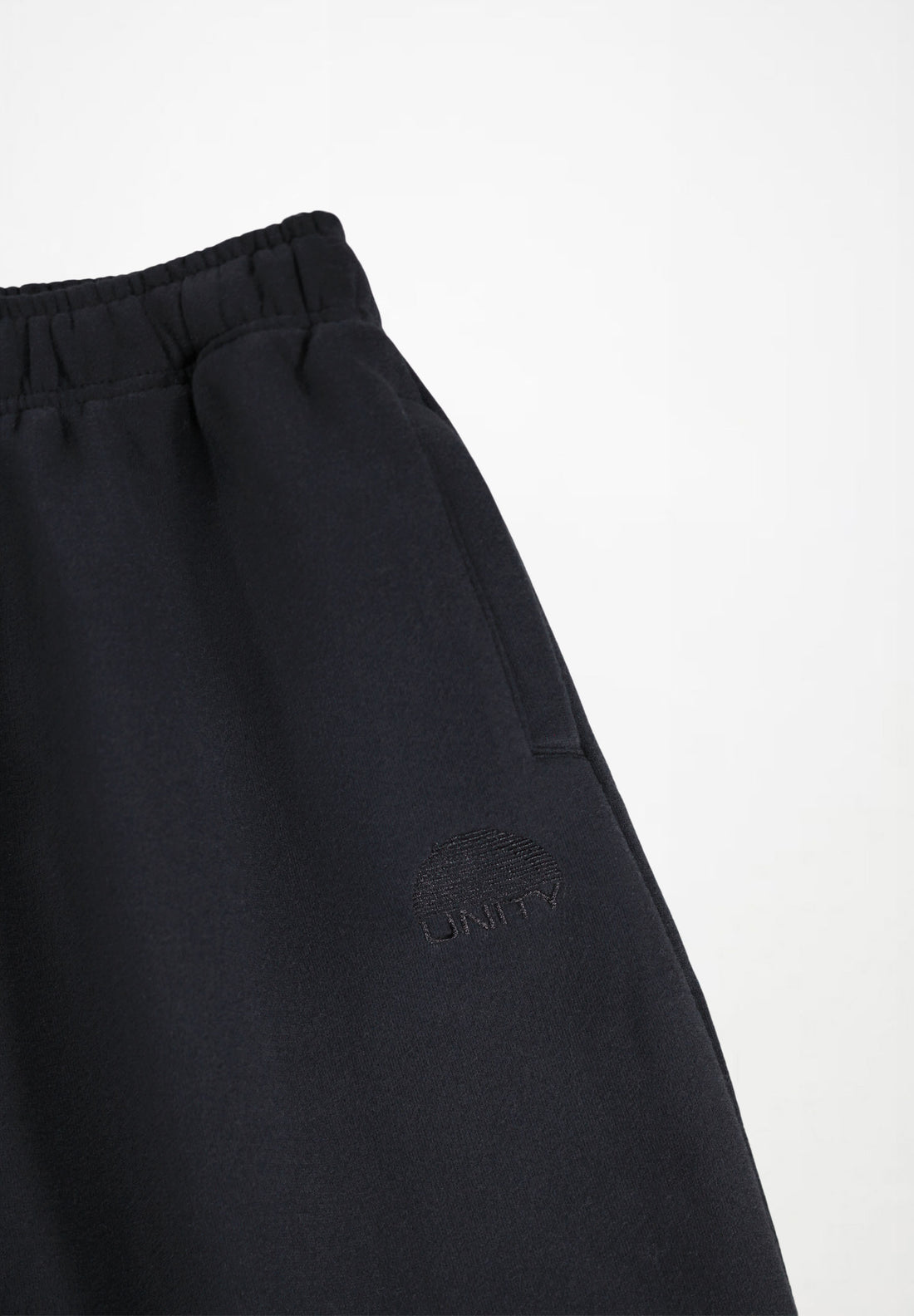 Pantalon de jogging Adan noir garçon Molo H26