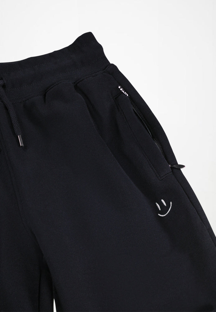 Pantalon de jogging Alvar noir garçon Molo H26