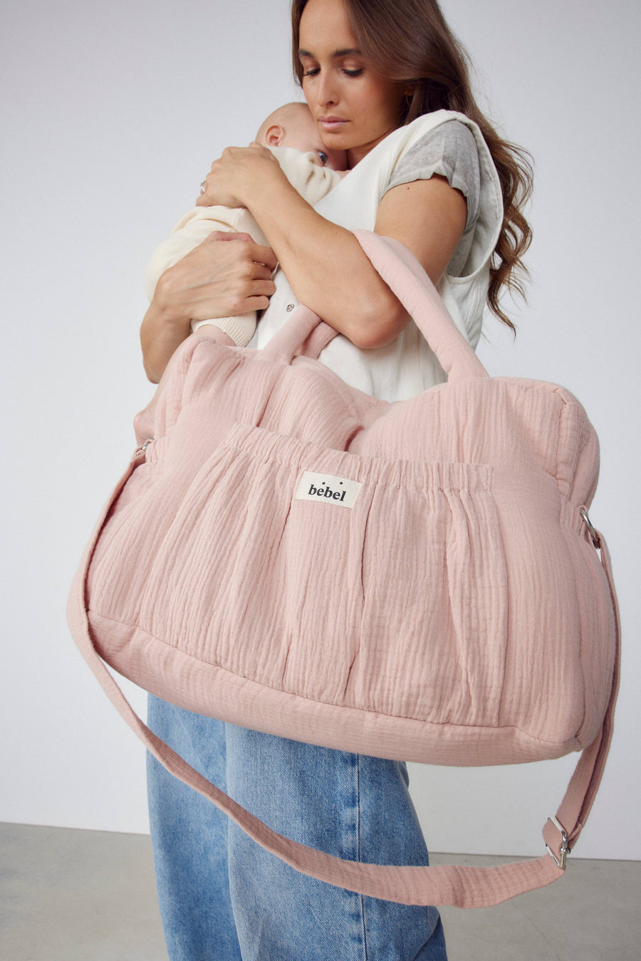 Sac à langer Le "Comme un bonbon" - double gaze - Bebel