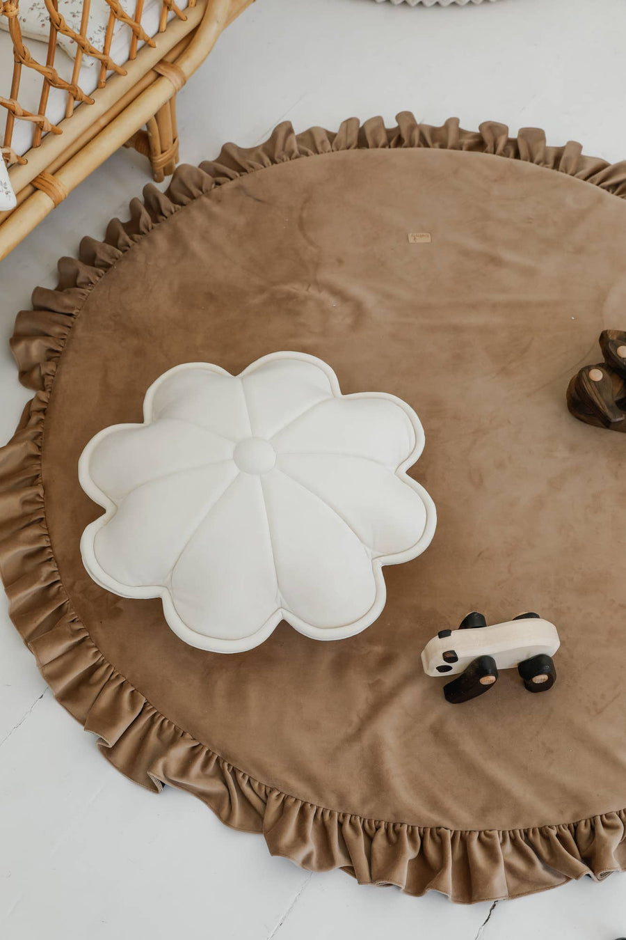 Coussin Fleur Daisy - Petite taille