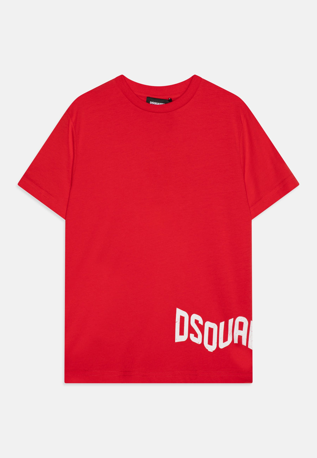 Tee-Shirt Rouge garçon - Dsquared2 E24