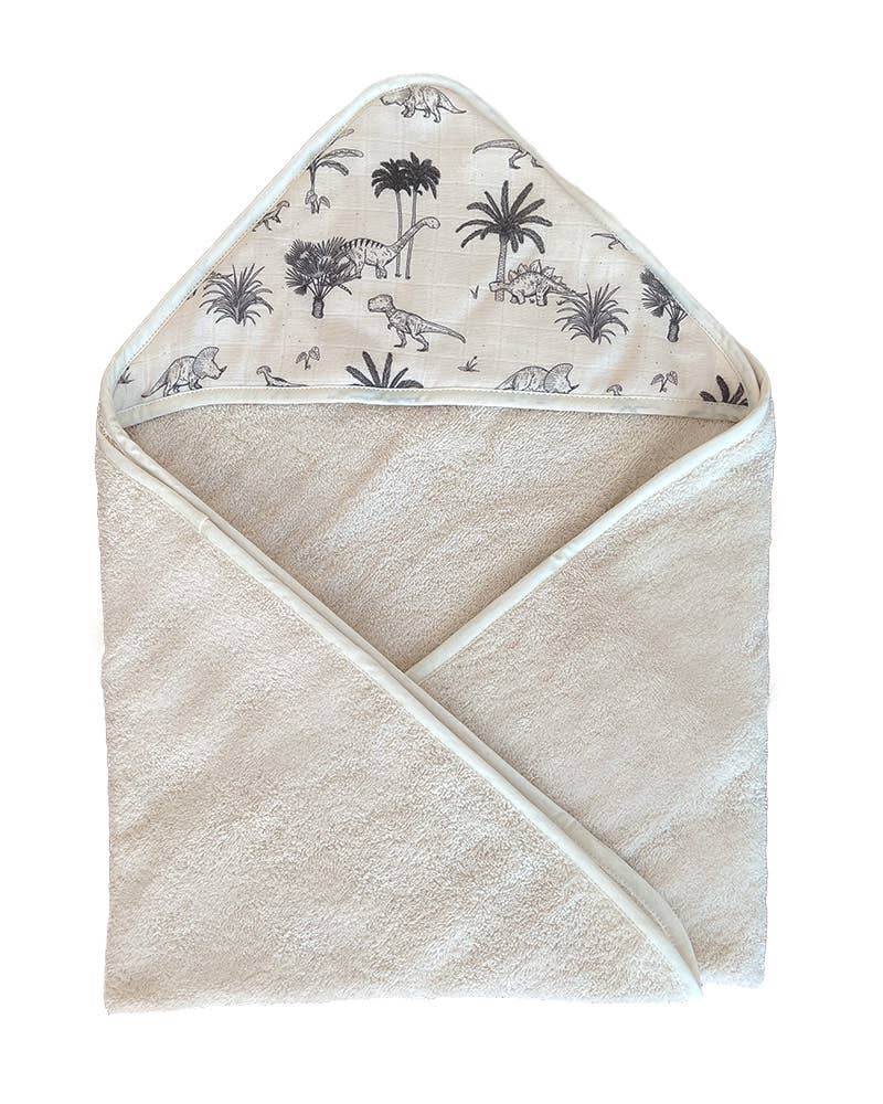 Cape de bain T-Rex babyboy Milinane