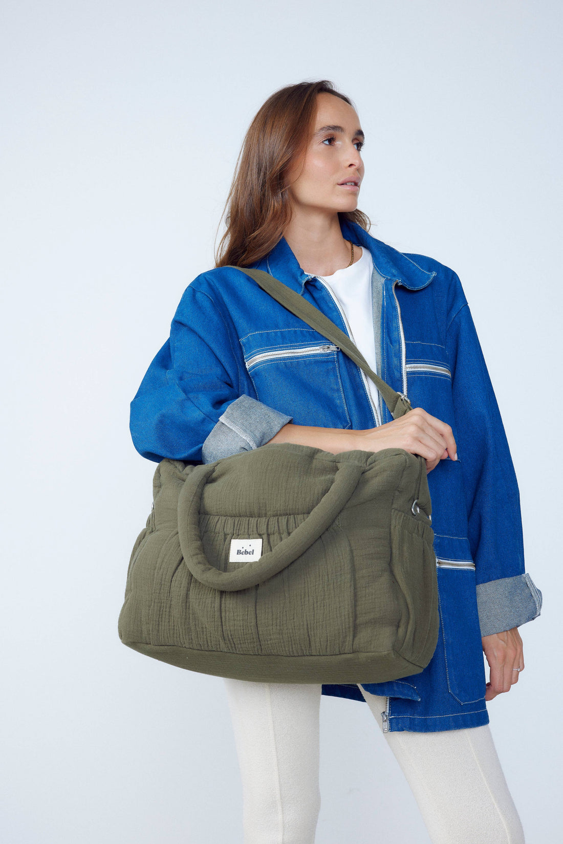 Sac à langer Le "Comme un bonbon" - double gaze - Bebel