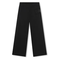 Pantalon noir en tricot fille Sonia Rykiel 