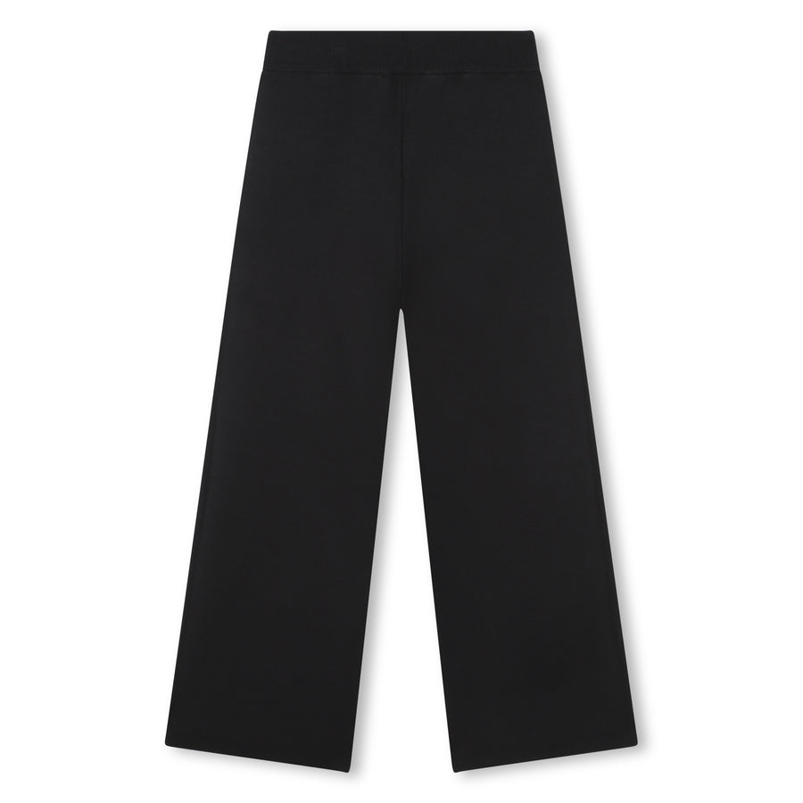 Pantalon noir en tricot fille Sonia Rykiel H24