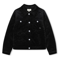 Veste en velours matelassé fille Sonia Rykiel 