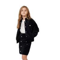 Veste en velours matelassé fille Sonia Rykiel 