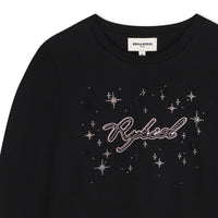 Tee Shirt noir Fille Sonia Rykiel H24