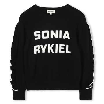Pull en tricot fille Sonia Rykiel H25