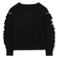 Pull en tricot fille Sonia Rykiel H25