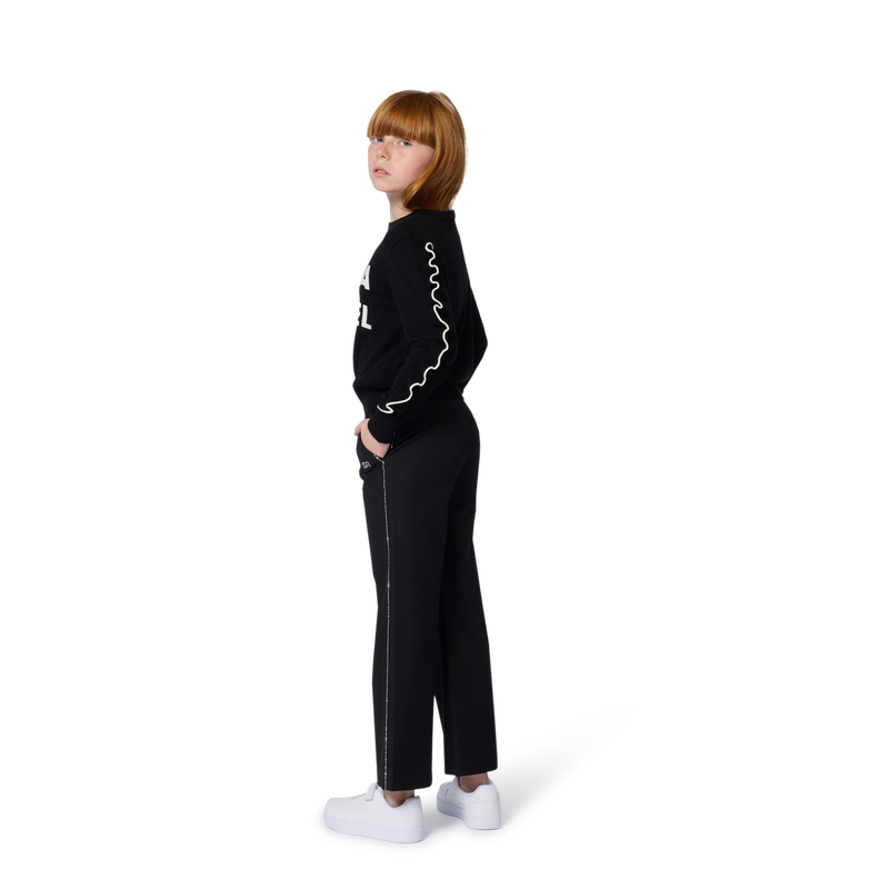 Pull en tricot fille Sonia Rykiel H25