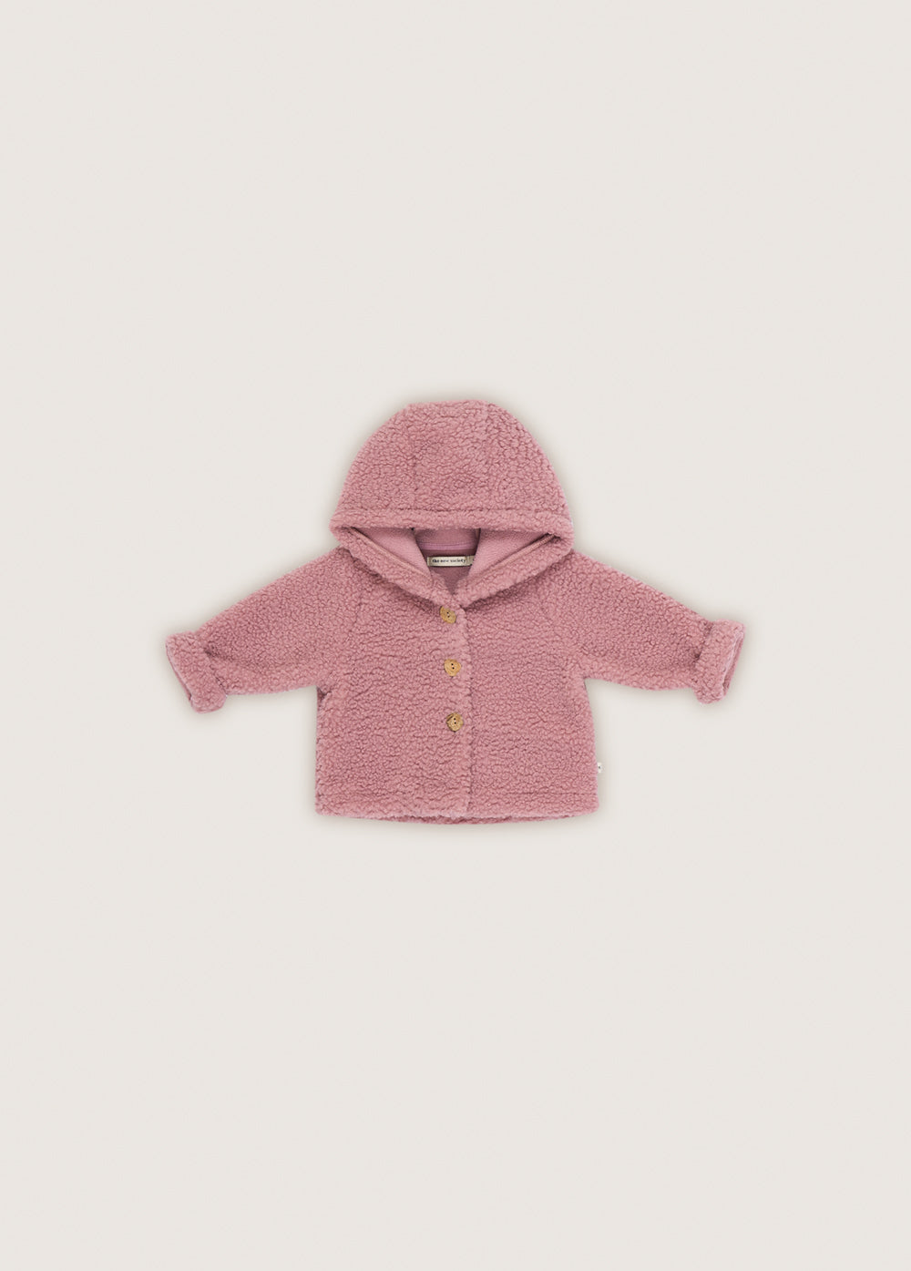 Manteau Aike dusty orchid babygirl - The new society - H23