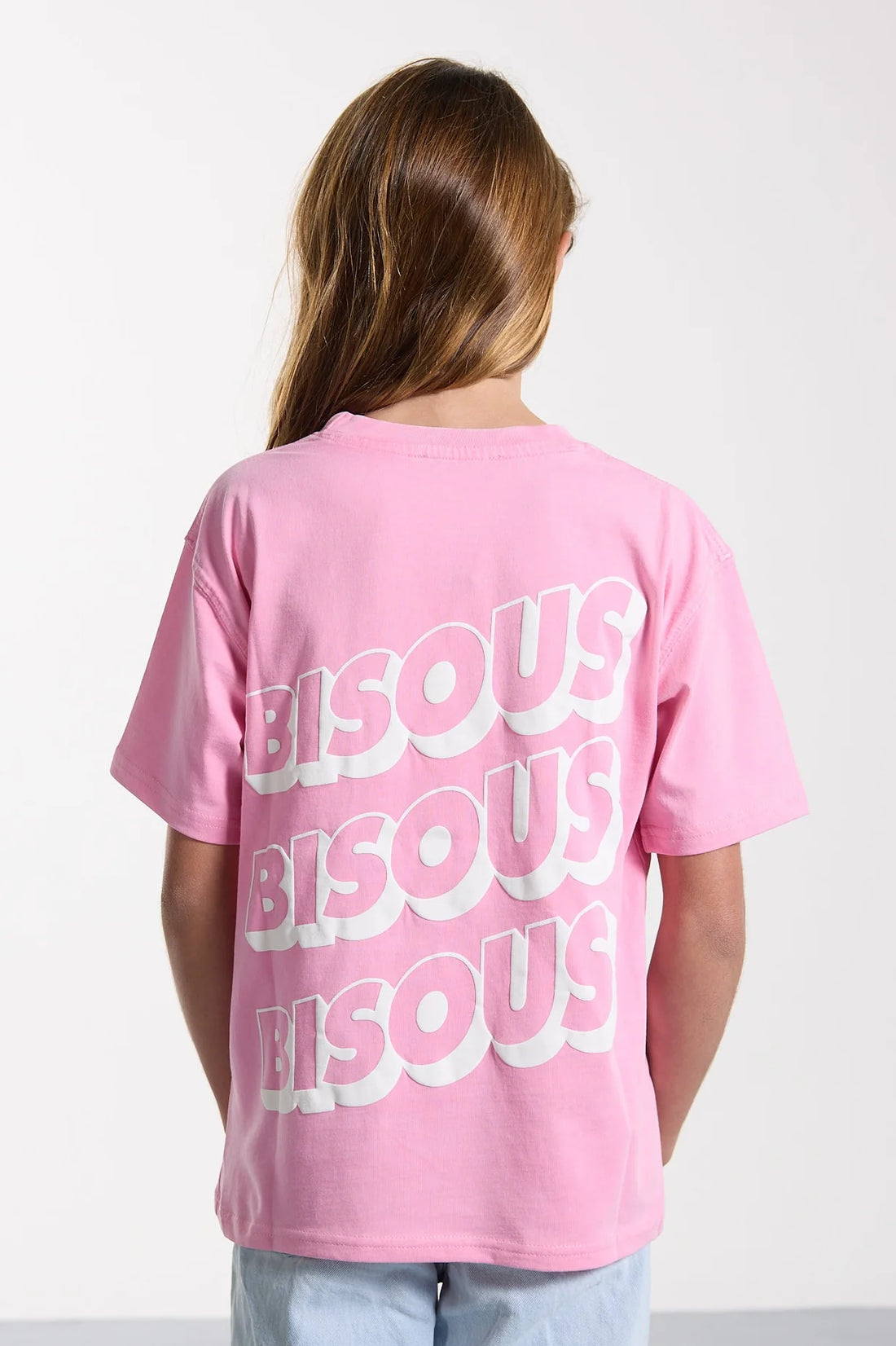 Tee-Shirt Sonics Pink Fille Bisous Skateboards E26
