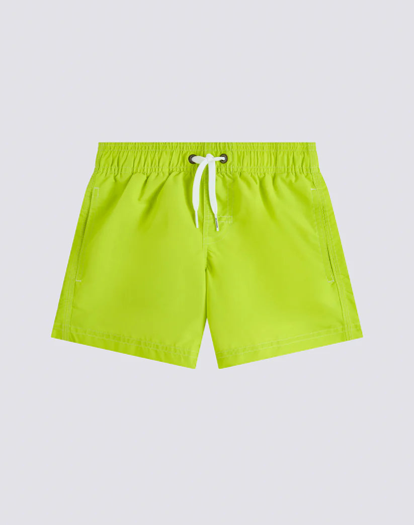Short maillot avocado iconic taffeta garçon Sundek E26