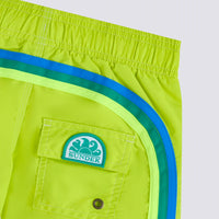 Short maillot avocado iconic taffeta garçon Sundek E26