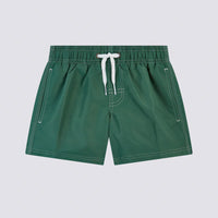 Short maillot camo vert iconic taffeta garçon Sundek E26