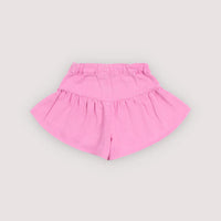 Short façon jupe Bellis rose fille The New Society E26