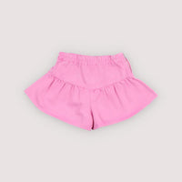 Short façon jupe Bellis rose fille The New Society E26