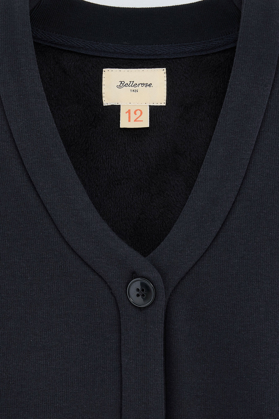 Pull sans manches marine Jasmy fille Bellerose H25