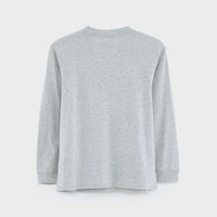 Tee-shirt à manches longes gris kellos garçon Bellerose H25