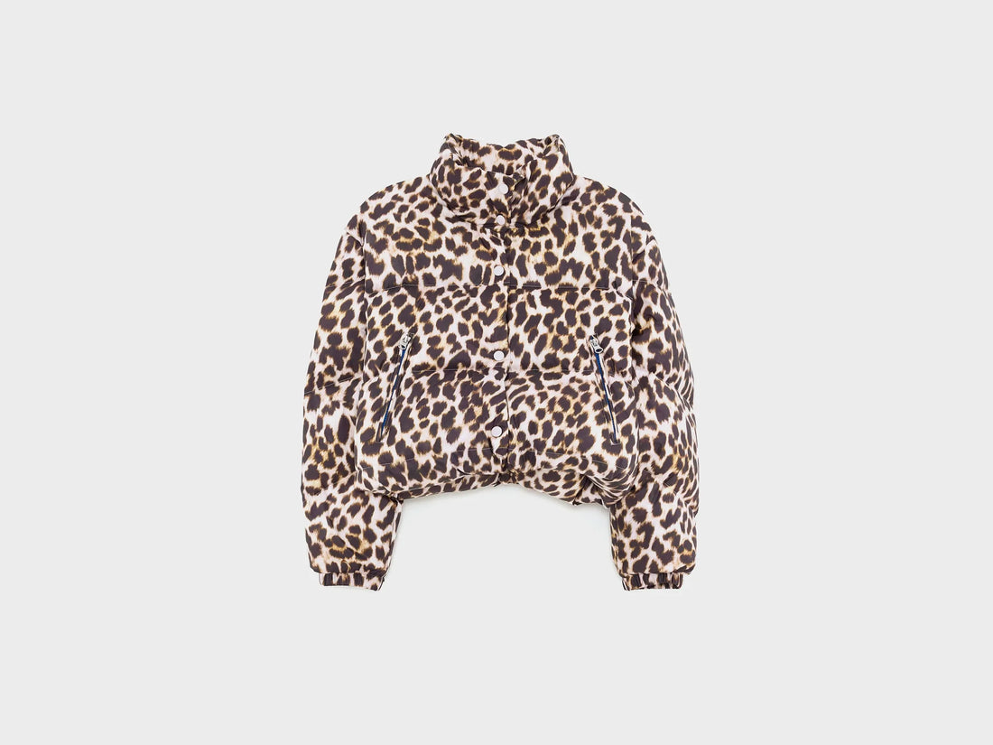 Doudoune Léopard Fille Bellerose H25