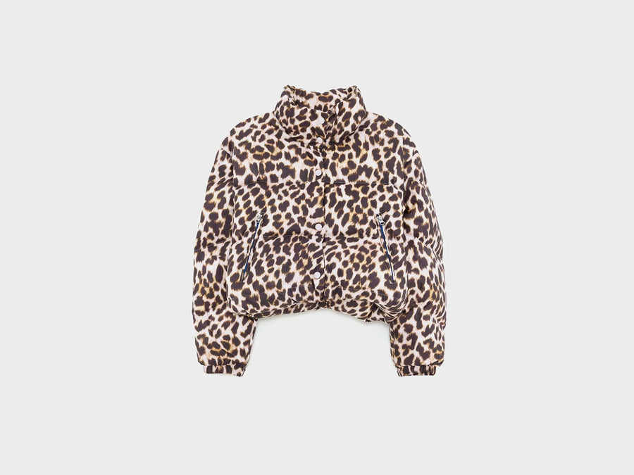 Doudoune Léopard Fille Bellerose H25